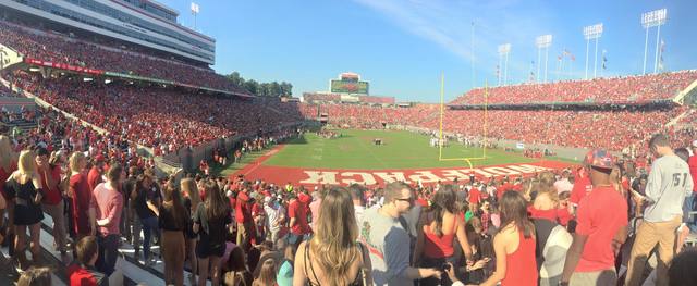 Freshman Year! Go Pack!