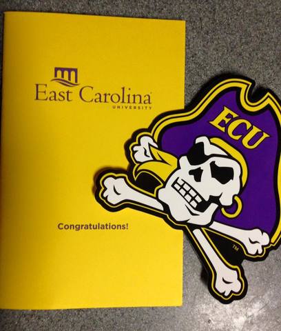 First College Acceptance Letter