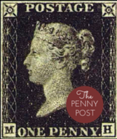 Penny post, educación a distancia “por correspondencia” (inicio de una comunicación a distancia)