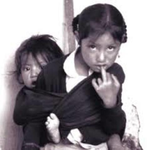 Desnutrición infantil y adulta