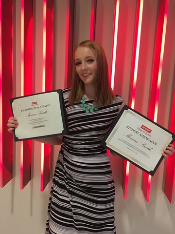 Became a Student Ambassador for the NCSU College of Education