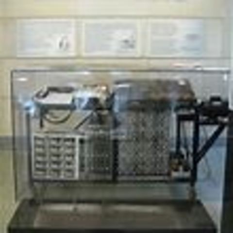 Computadora electrónica.