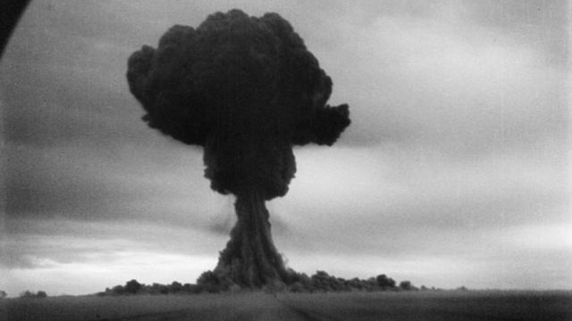 USSR Nuclear Test