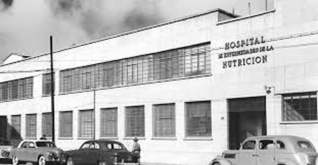 Se inaugura formalmente el hospital de enfermedades de la nutrición