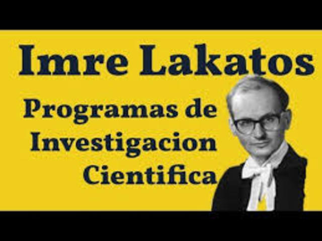 Imre Lakatos