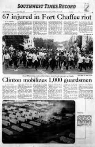 Cuban Refugees come to Arkansas