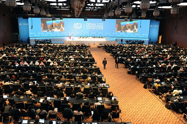 Conferencia Protocolo de Kyoto