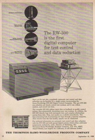 Uso de los primeros computadores en Industria