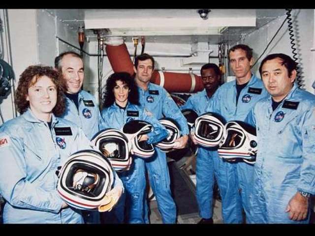 Challenger shuttle tragedy