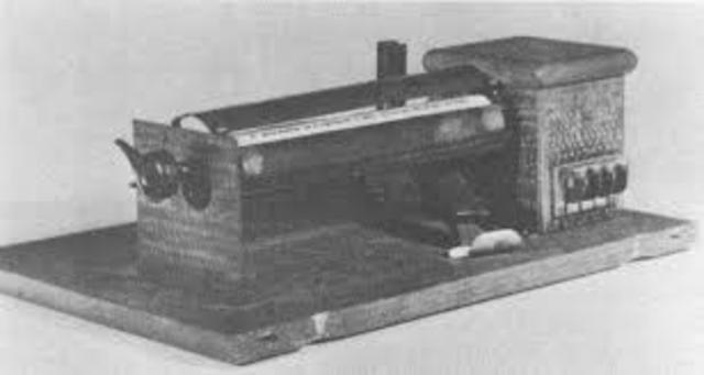 Máquina para la educación