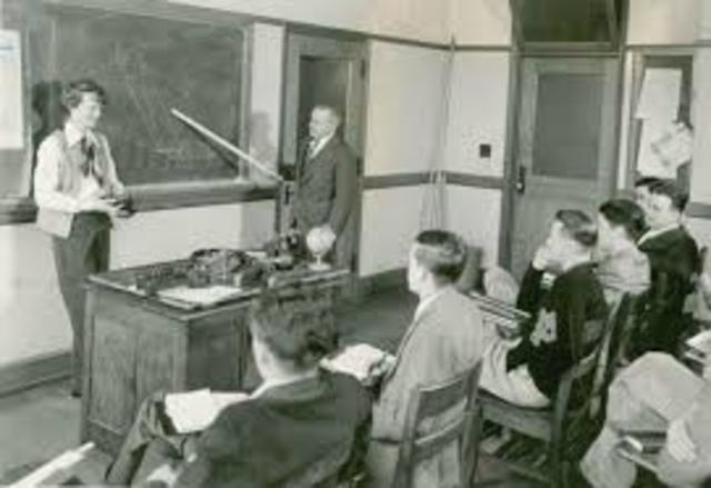 1845, Escuela de primeras letras