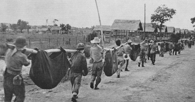 Bataan Death March (https://www.history.com/topics/world-war-ii/bataan-death-march)