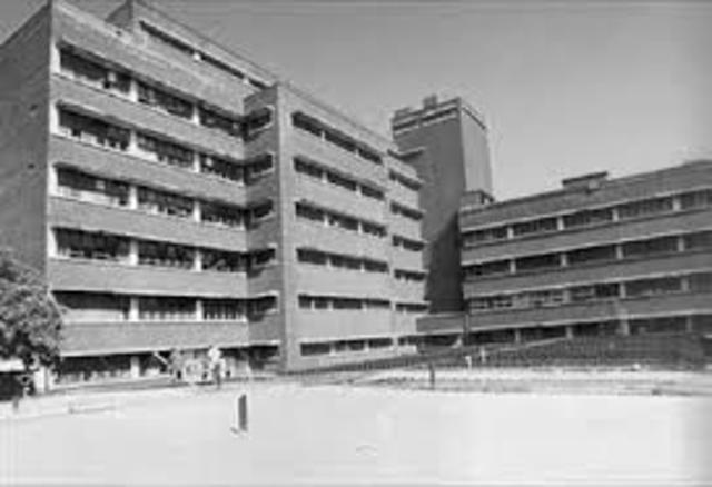 En la década de los cuarenta...