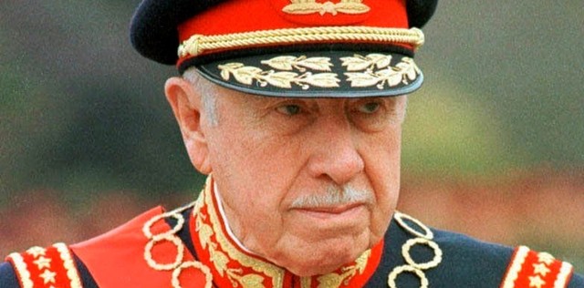 Detención de Pinochet