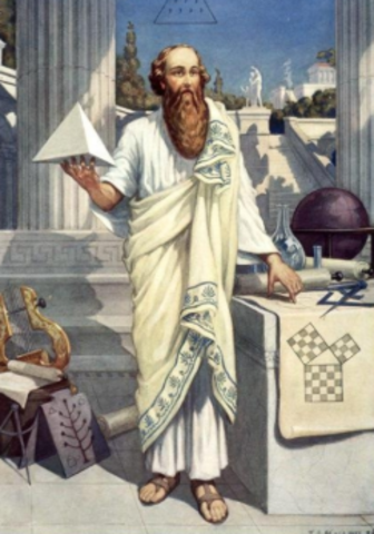 Pitágoras (c. 582-c. 500 a.C.)