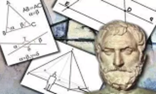 Tales de Mileto  (640 - 560 a. C.)