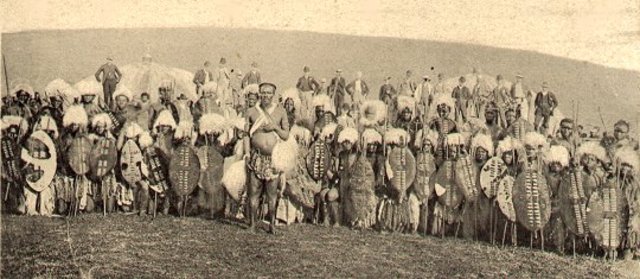 Zulu uprising