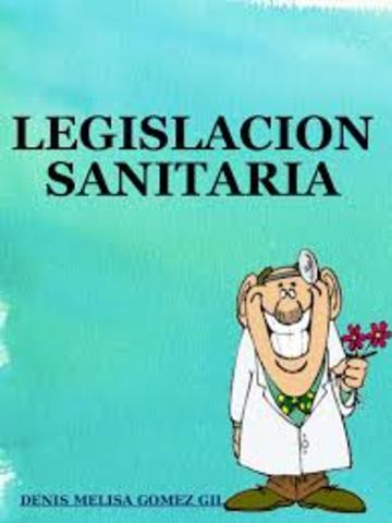 LEGISLACIÓN SANITARIA