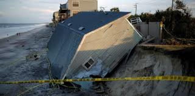 LEY DE DESASTRES NATURALES