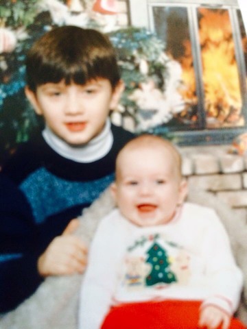 Scott's second son is born