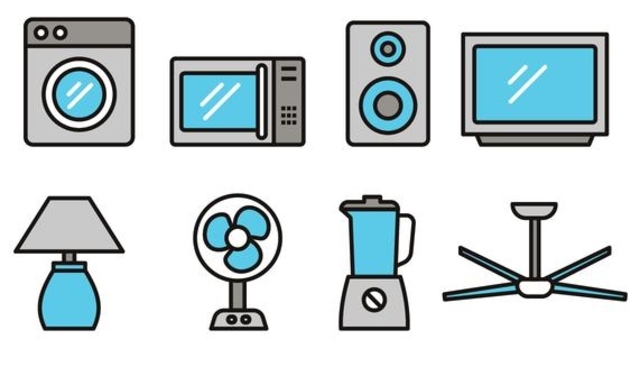 Electricidad en la vida cotidiana.