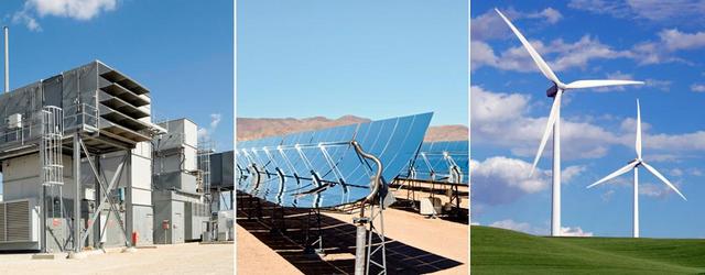 Generación de la energía eléctrica en la actualidad.