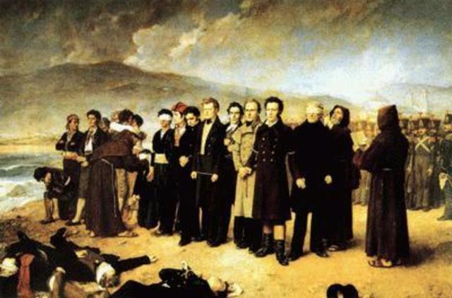 Rafael RIego. Las Cabezas de San Juan