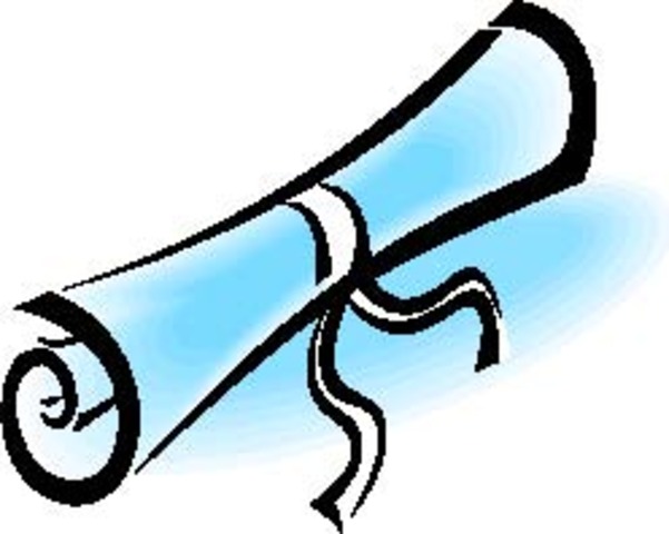 Earned his B.A in History