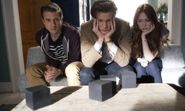 Black cubes have taken over the world!