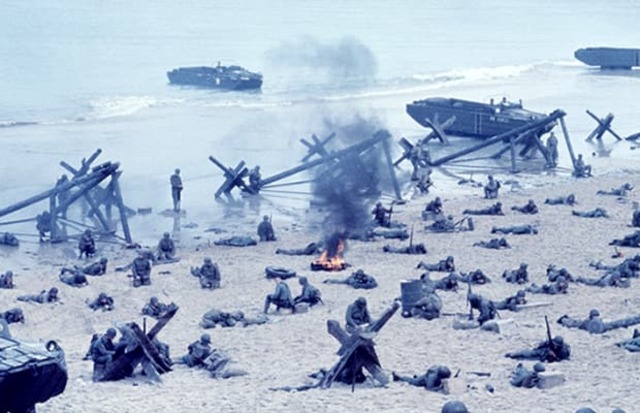D-Day (Normandy Invasion)  (https://www.history.com/topics/world-war-ii/d-day)