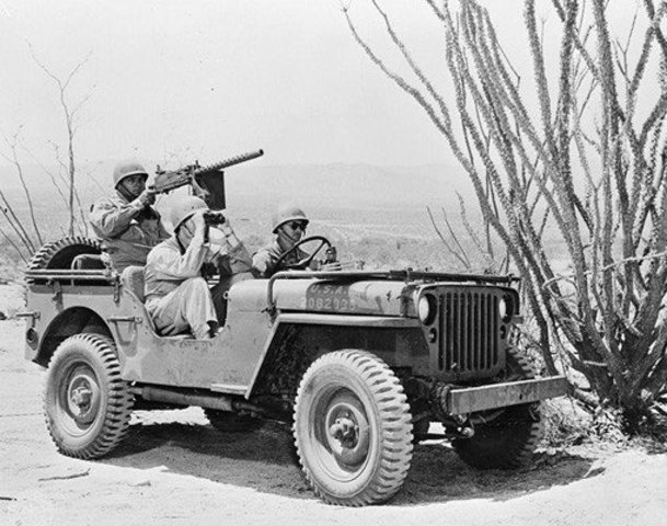 Vehículo todo terreno.