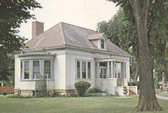 Dyckman Library built