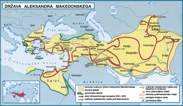 Svetovna država Aleksandra Makedonskega