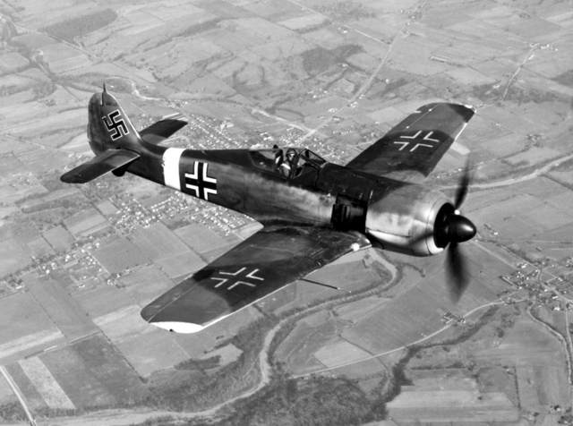 Focke- wulf Fw 190