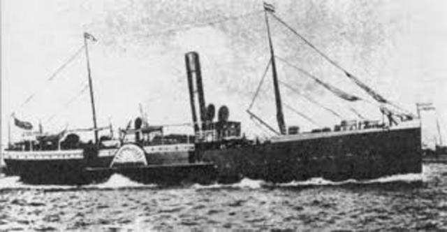 Battello a vapore Clermont