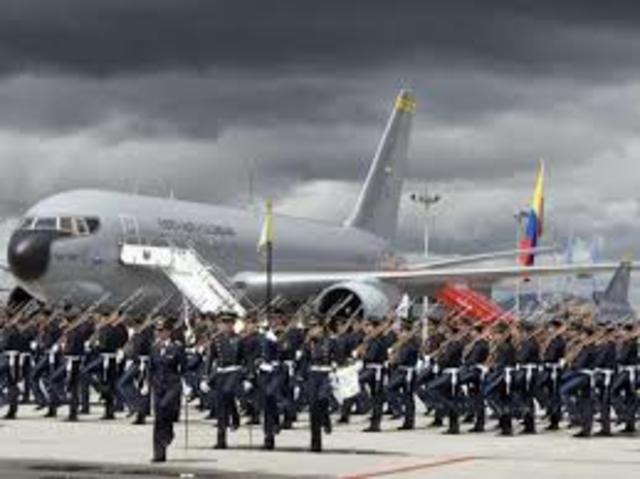 Intento de derribo de un avión