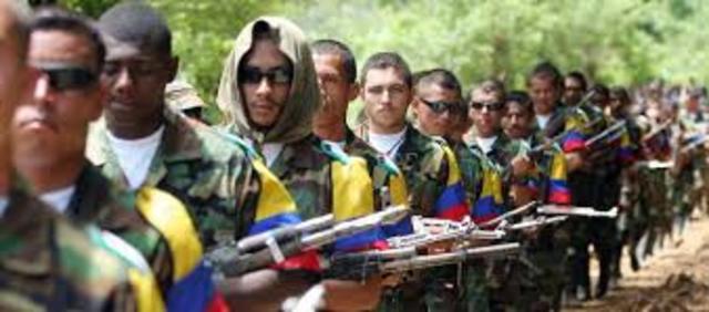 Excarcelación de guerrilleros