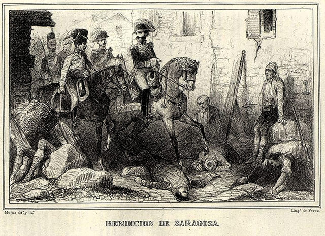 Rendición de Zaragoza