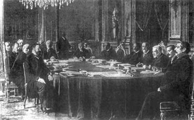 Tratado de Trianon (paz con Hungría).