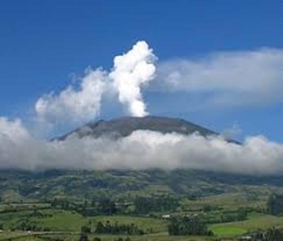 Volcan Galeras.