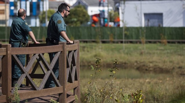 Interrogatorio a los amigos de Diana Quer en Madrid