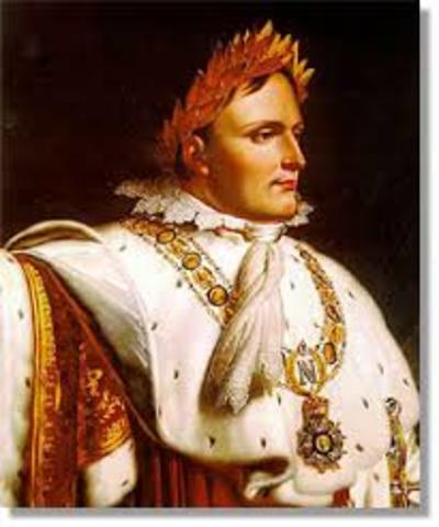 Napoleon time of emperor