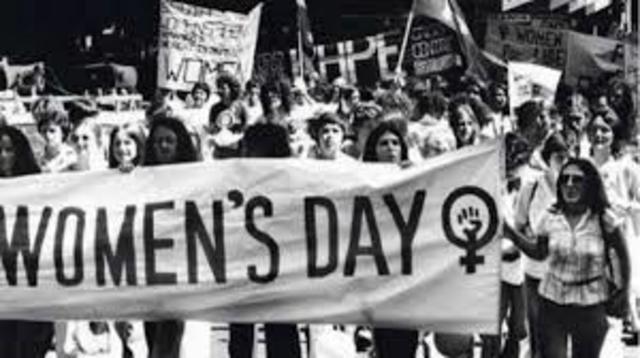 Η πρώτη «διεθνής» ημέρα της γυναίκας