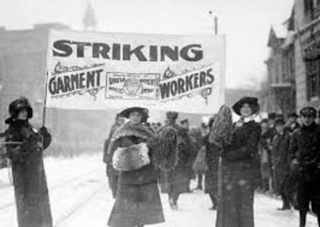 Στη Νέα Υόρκη μια μεγάλη απεργιακή κινητοποίηση