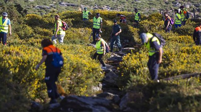 La Guardia Civil busca a Diana entre Taragoña y Boiro