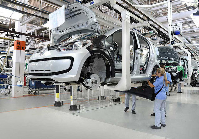 Productor mundial de automoviles