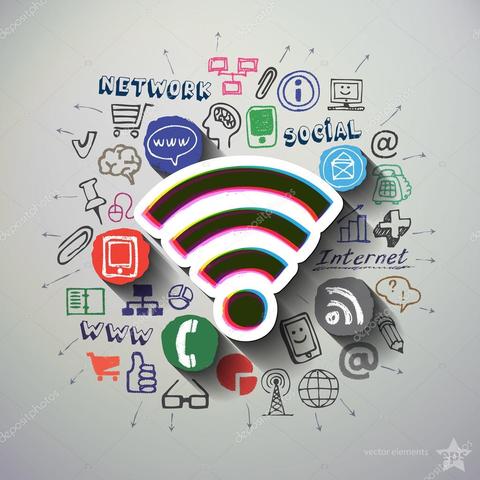 Redes sociales e Internet