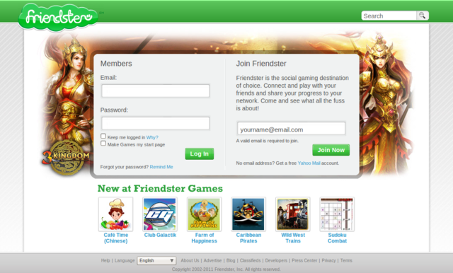 Se crea Friendster