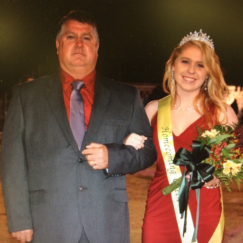 Won Homecoming Queen