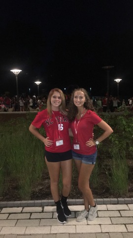 Started College at NCSU